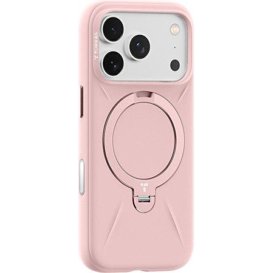 Torras - Qpro Silicone Series - Iphone 17 Pro - Pink - (X00FX2417)