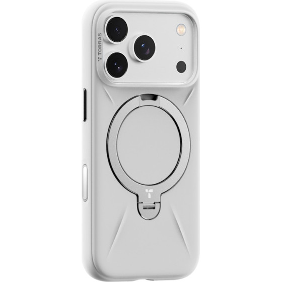 Torras - Qpro Silicone Series - Iphone 17 Pro - White - (X00FX2419)