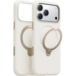 Torras - Qpro Silicone Series - Iphone 17 Pro Max - White - (X00FX2420)