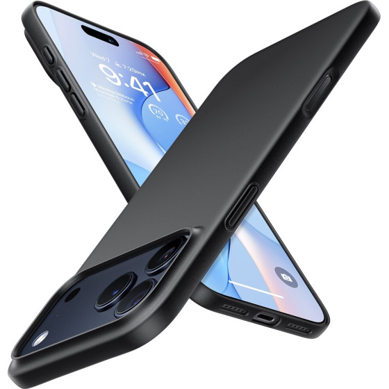 Torras - Slimfit Magsafe Series - Iphone 17 Pro - Black - (X00FX2556)