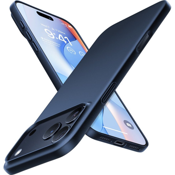 Torras - Slimfit Magsafe Series - Iphone 17 Pro - Navy Blue - (X00FX3068)