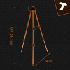 Bigstren Tripod For Cross Line Laser 150cm Bigstreen 25964 - (18325-0)