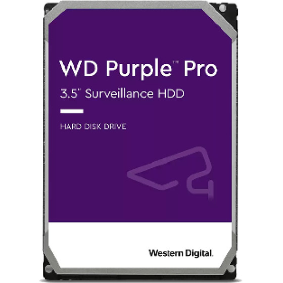 Western Digital Purple Pro Surveillance 24TB Hdd - (WD240PURP)
