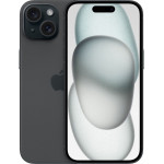 Apple Iphone 15 6.1'' 5G 6GB/128GB Nfc IP68 Black MTP03SX/A