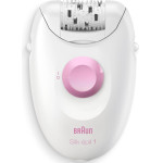 Braun ������ ����������� ��� �� ���� Silk Epil 1 �� ������� 20 ��������� ��� ����� Softlift Tips ������� ��� ��� ���������� �������� - (SE1-010)
