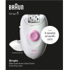 Braun ������ ����������� ��� �� ���� Silk Epil 1 �� ������� 20 ��������� ��� ����� Softlift Tips ������� ��� ��� ���������� �������� - (SE1-010)