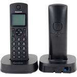 Panasonic �������� ������� �������� Duo ����� �� ������� ��������� ��� ���������� ������ - (KX-TGC312B)