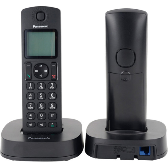 Panasonic �������� ������� �������� Duo ����� �� ������� ��������� ��� ���������� ������ - (KX-TGC312B)
