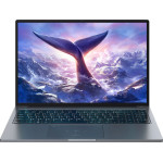 BlackView OCTA-Core Laptop 16' Amd Ryzen 7 (16GB+512GB) WIN11 Pro Starry Grey - (GAMIBOOK8-16512)
