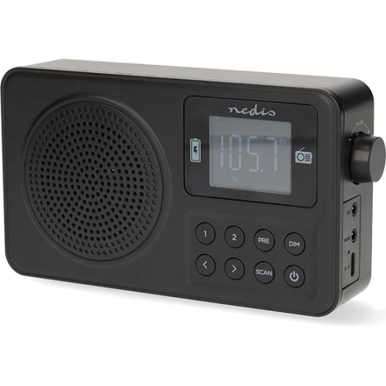 Nedis RDFM2225BK