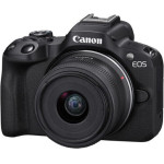 Canon Eos R50 Bk + RFS18-45 S See - (5811C033AA)