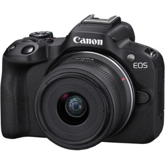 Canon Eos R50 Bk + RFS18-45 S See - (5811C033AA)
