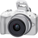 Canon Eos R50 Wh + RFS18-45 S See - (5812C030AA)