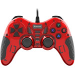 Genesis Gaming Gamepad Mangan 200 Wired for PC, Black/Red - (NJG-1425)