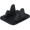 Hurtel Universal car holder silicone phone stand nano pad black 7426825375834 - (vehicle mounted anti skid pad bracket black)