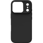Senso Liquid Iphone 17 Pro Max Black Backcover - (SELIIPH17PMB)
