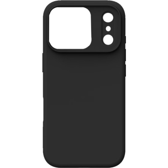 Senso Liquid Iphone 17 Pro Max Black Backcover - (SELIIPH17PMB)
