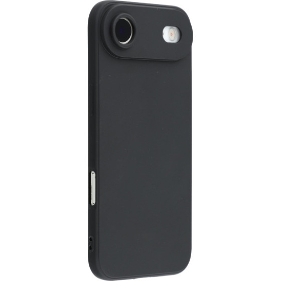 Senso Soft Touch Iphone 17 Air Black Backcover - (SESTIP17AB)