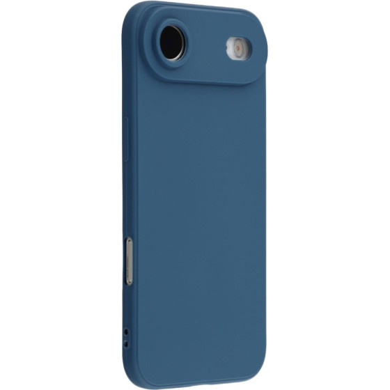 Senso Soft Touch Iphone 17 Air Blue Backcover - (SESTIP17ABL)