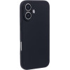 Senso Soft Touch Iphone 17 Black Backcover - (SESTIP17B)