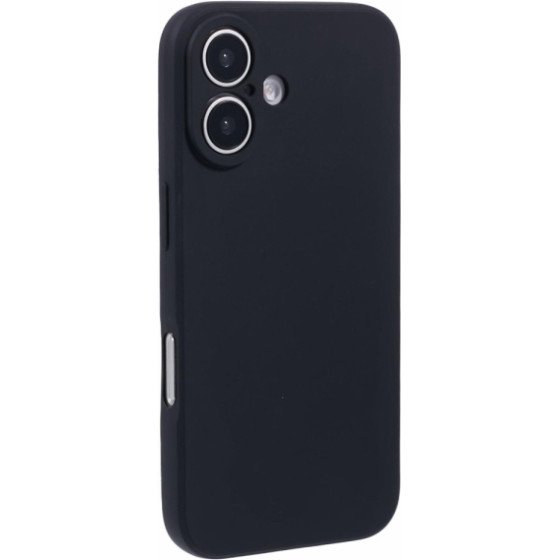 Senso Soft Touch Iphone 17 Black Backcover - (SESTIP17B)