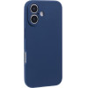 Senso Soft Touch Iphone 17 Blue Backcover - (SESTIP17BL)
