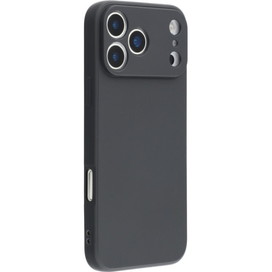 Senso Soft Touch Iphone 17 Pro Black Backcover - (SESTIP17PB)