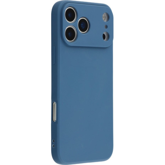 Senso Soft Touch Iphone 17 Pro Blue Backcover - (SESTIP17PBL)