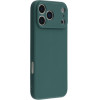 Senso Soft Touch Iphone 17 Pro Forest Green Backcover - (SESTIP17PFG)