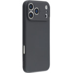 Senso Soft Touch Iphone 17 Pro Max Black Backcover - (SESTIP17PMB)