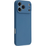 Senso Soft Touch Iphone 17 Pro Max Blue Backcover - (SESTIP17PMBL)