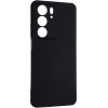 Senso Soft Touch Realme 14 5G Black Backcover - (SESTRM14B)
