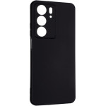 Senso Soft Touch Realme 14 5G Black Backcover - (SESTRM14B)