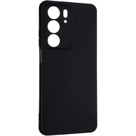 Senso Soft Touch Realme 14T Black Backcover - (SESTRM14TB)