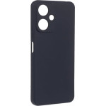 Senso Soft Touch Xiaomi Redmi 13X Black Backcover - (SESTXIAR13XB)