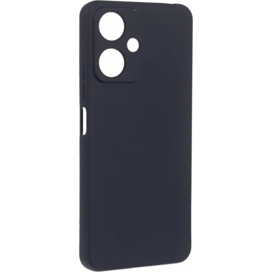Senso Soft Touch Xiaomi Redmi 13X Black Backcover - (SESTXIAR13XB)