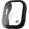 Volte-Tel Tempered Glass Amazfit Bip 6 46mm 1.97'' 9H 0.30mm Pc Edge Cover With Key 3D Full Glue Full Cover BLACK