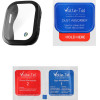 Volte-Tel Tempered Glass Amazfit Bip 6 46mm 1.97'' 9H 0.30mm Pc Edge Cover With Key 3D Full Glue Full Cover BLACK