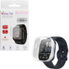 Volte-Tel Tempered Glass Amazfit Bip 6 46mm 1.97'' 9H 0.30mm Pc Edge Cover With Key 3D Full Glue Full Cover TRANSPARENT