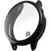 Volte-Tel Tempered Glass Garmin Vivoactive 6 1.2'' 9H 0.30mm Pc Edge Cover With Key 3D Full Glue Full Cover BLACK