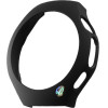 Volte-Tel Tempered Glass Huawei Watch 5 42mm 1.38'' 9H 0.30mm Pc Edge Cover With Key 3D Full Glue Full Cover BLACK