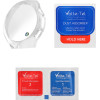 Volte-Tel Tempered Glass Huawei Watch 5 42mm 1.38'' 9H 0.30mm Pc Edge Cover With Key 3D Full Glue Full Cover TRANSPARENT
