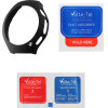 Volte-Tel Tempered Glass Huawei Watch 5 46mm 1.5'' 9H 0.30mm Pc Edge Cover With Key 3D Full Glue Full Cover BLACK