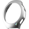 Volte-Tel Tempered Glass Huawei Watch 5 46mm 1.5'' 9H 0.30mm Pc Edge Cover With Key 3D Full Glue Full Cover SILVER