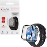Volte-Tel Tempered Glass Huawei Watch Fit 4 1.82'' 9H 0.30mm Pc Edge Cover With Key 3D Full Glue Full Cover TRANSPARENT