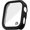 Volte-Tel Tempered Glass Huawei Watch Fit 4 Pro 45mm 1.82'' 9H 0.30mm Pc Edge Cover With Key 3D Full Glue Full Cover BLACK