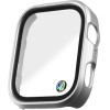 Volte-Tel Tempered Glass Huawei Watch Fit 4 Pro 45mm 1.82'' 9H 0.30mm Pc Edge Cover With Key 3D Full Glue Full Cover SILVER