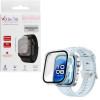 Volte-Tel Tempered Glass Huawei Watch Fit 4 Pro 45mm 1.82'' 9H 0.30mm Pc Edge Cover With Key 3D Full Glue Full Cover TRANSPARENT