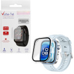 Volte-Tel Tempered Glass Huawei Watch Fit 4 Pro 45mm 1.82'' 9H 0.30mm Pc Edge Cover With Key 3D Full Glue Full Cover TRANSPARENT