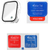 Volte-Tel Tempered Glass Huawei Watch Fit 4 Pro 45mm 1.82'' 9H 0.30mm Pc Edge Cover With Key 3D Full Glue Full Cover TRANSPARENT